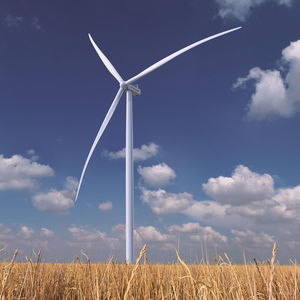 horizontal-axis wind turbine