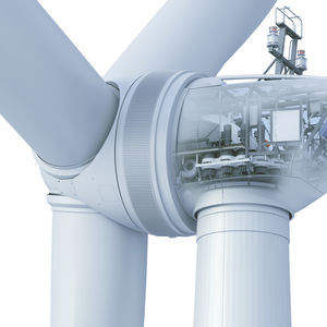 horizontal-axis wind turbine