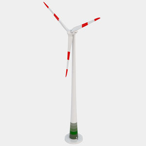 horizontal-axis wind turbine