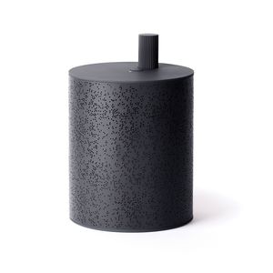 Bluetooth speaker / wireless / rubber / aluminium