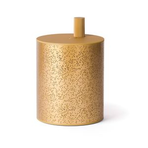 Bluetooth speaker / wireless / rubber / aluminium