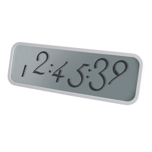 contemporary clocks / digital / desk / ABS