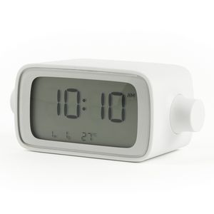 contemporary clocks / digital / desk / ABS
