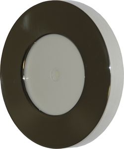 recessed downlight / for outdoor use / LED / round