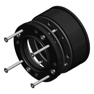 swimming pool light housing