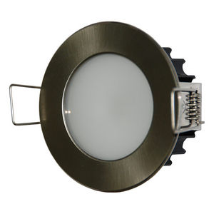 recessed downlight / for outdoor use / LED / round