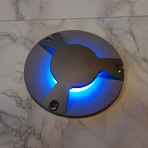 built-in spotlight