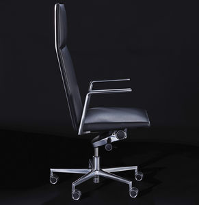 executive chair with headrest