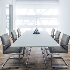 cantilever visitor chair