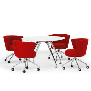 contemporary boardroom table