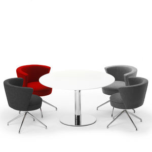 contemporary boardroom table