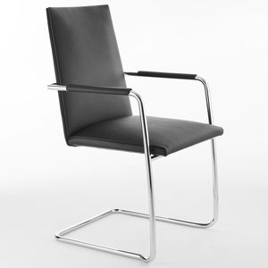 cantilever visitor chair