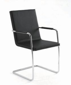 cantilever visitor chair