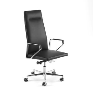 high-back executive chair