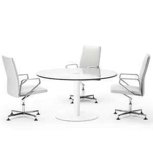 leather conference chair