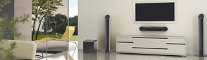 floor-standing speaker