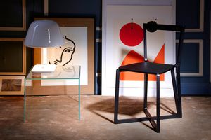 contemporary side table