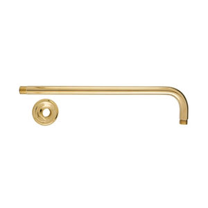 wall-mounted shower head arm
