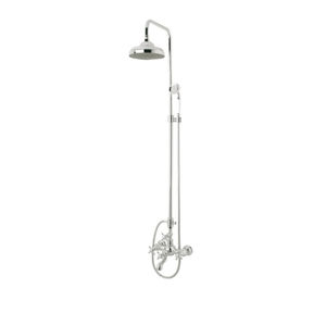 wall-mounted shower set