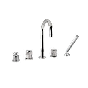 Double-handle bidet mixer tap - 071421.H00.50 - Bronces Mestre, S.A ...