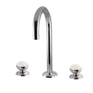 double-handle washbasin mixer tap