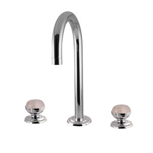 double-handle washbasin mixer tap