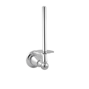 wall-mounted toilet roll holder