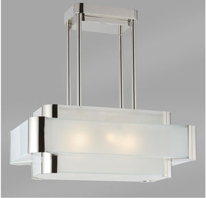 Art Deco chandelier