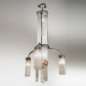 Art Nouveau style chandelier