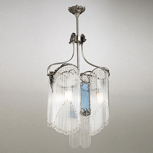 Art Nouveau style chandelier