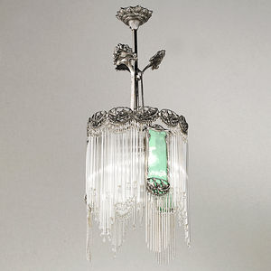 Art Nouveau style chandelier