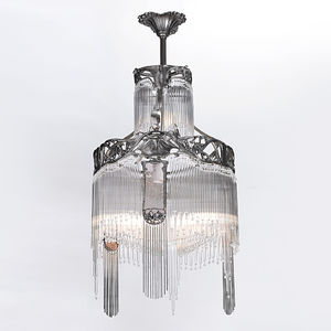 Art Nouveau style chandelier