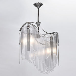 Art Nouveau style chandelier