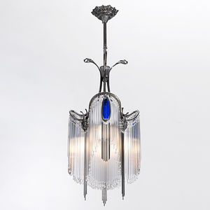 Art Nouveau chandelier
