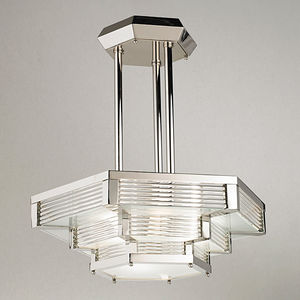 Art Deco chandelier
