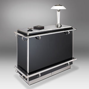 Art Deco bar cabinet