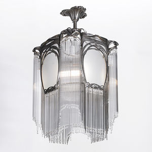 Art Nouveau chandelier