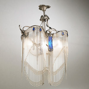 Art Nouveau chandelier