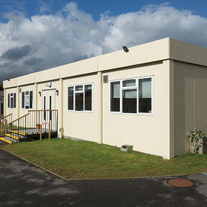 prefab building