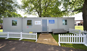 prefab building