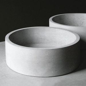 concrete plant pot