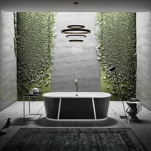 oval bathtub