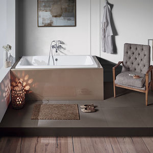 back to wall bathtub 1