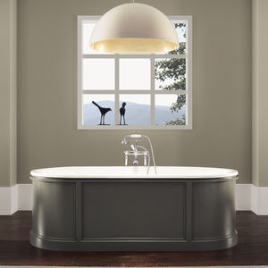 oval bathtub 1