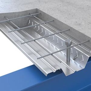 composite structural floor / steel