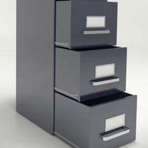 tall filing cabinet