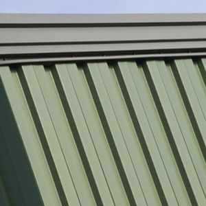 ribbed sheet metal