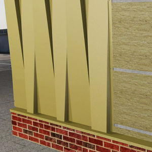 ribbed sheet metal
