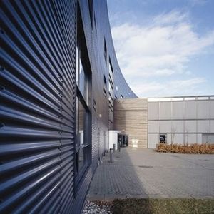 corrugated sheet metal