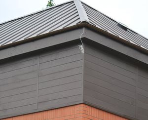 ribbed sheet metal